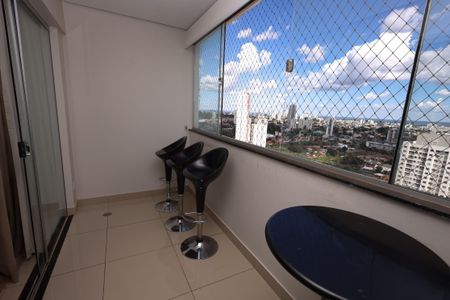 Varanda de apartamento para alugar com 2 quartos, 98m² em Jardim Atlantico, Goiânia