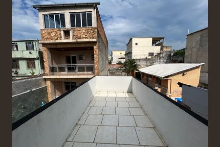 Casa para alugar com 130m², 4 quartos e sem vagaVaranda do Quarto 3
