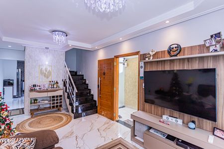 Casa à venda com 180m², 3 quartos e 4 vagasSala