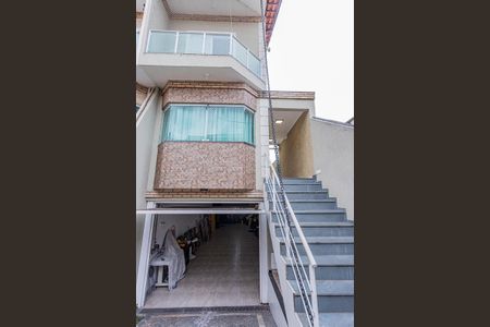 Casa à venda com 180m², 3 quartos e 4 vagasFachada interna