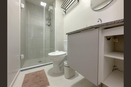 Apartamento para alugar com 40m², 2 quartos e sem vaga Apartamento para alugar com 40m², 2 quartos e sem vagaBanheiro