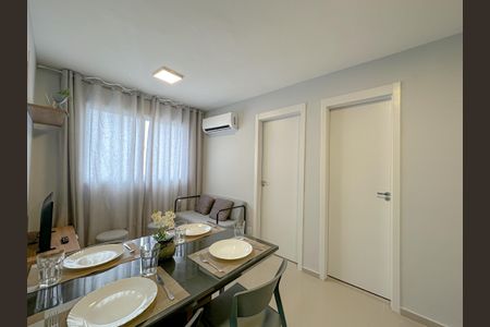 Apartamento para alugar com 40m², 2 quartos e sem vaga Apartamento para alugar com 40m², 2 quartos e sem vagaSala/Cozinha