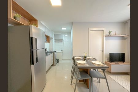 Apartamento para alugar com 40m², 2 quartos e sem vaga Apartamento para alugar com 40m², 2 quartos e sem vagaSala/Cozinha