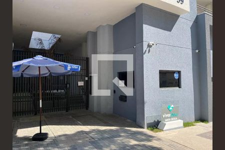 Apartamento para alugar com 40m², 2 quartos e sem vaga Apartamento para alugar com 40m², 2 quartos e sem vagaFachada
