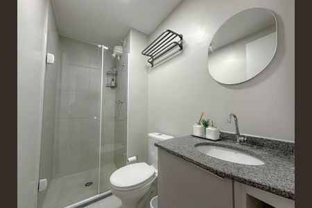 Apartamento para alugar com 40m², 2 quartos e sem vaga Apartamento para alugar com 40m², 2 quartos e sem vagaBanheiro