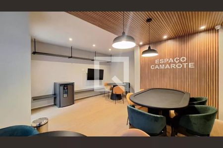Apartamento para alugar com 40m², 2 quartos e sem vaga Apartamento para alugar com 40m², 2 quartos e sem vagaSala de Jogos