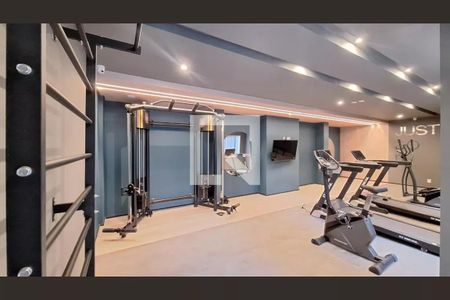 Apartamento para alugar com 40m², 2 quartos e sem vaga Apartamento para alugar com 40m², 2 quartos e sem vagaAcademia