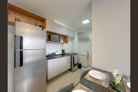 Apartamento para alugar com 40m², 2 quartos e sem vaga Apartamento para alugar com 40m², 2 quartos e sem vagaSala/Cozinha
