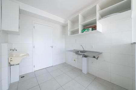 Apartamento para alugar com 47m², 1 quarto e sem vagaSala - Cozinha Integrada