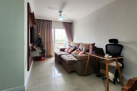 Sala de apartamento à venda com 3 quartos, 80m² em Jardim Portugal, São Bernardo do Campo