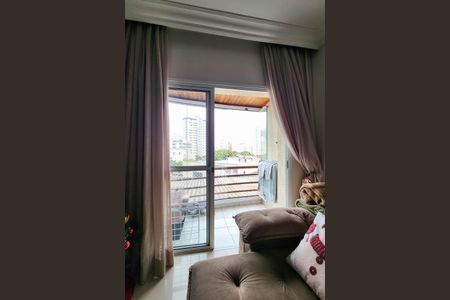 Varanda  de apartamento à venda com 3 quartos, 80m² em Jardim Portugal, São Bernardo do Campo