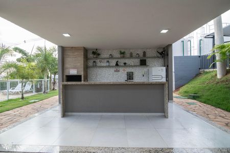 Apartamento para alugar com 50m², 2 quartos e 1 vaga Apartamento para alugar com 50m², 2 quartos e 1 vagaÁrea Comum - Churrasqueira