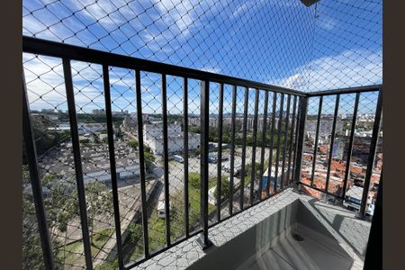Varanda da Sala de apartamento para alugar com 2 quartos, 38m² em Jaguaré, São Paulo