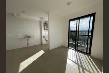 Sala de apartamento para alugar com 2 quartos, 38m² em Jaguaré, São Paulo