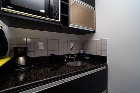 Studio para alugar com 37m², 1 quarto e 1 vagaCozinha