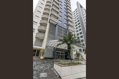 Studio para alugar com 37m², 1 quarto e 1 vagaFachada