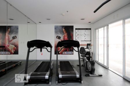 Studio para alugar com 37m², 1 quarto e 1 vagaÁrea comum - Academia