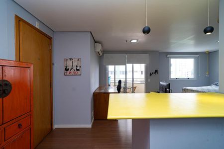 Studio para alugar com 37m², 1 quarto e 1 vagaCozinha