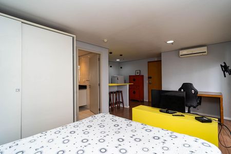 Studio para alugar com 37m², 1 quarto e 1 vagaStudio