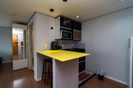 Studio para alugar com 37m², 1 quarto e 1 vagaCozinha