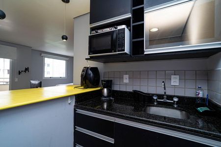 Studio para alugar com 37m², 1 quarto e 1 vagaCozinha