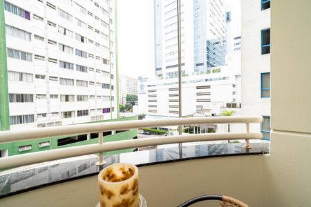 Studio para alugar com 37m², 1 quarto e 1 vagaSacada