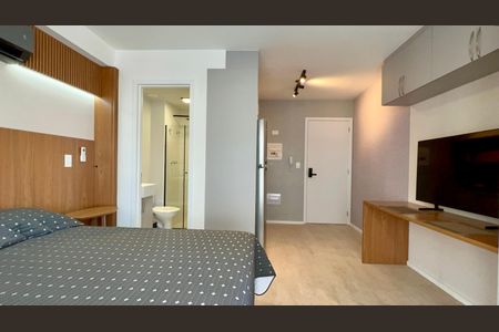 Studio de kitnet/studio para alugar com 1 quarto, 25m² em Pinheiros, São Paulo