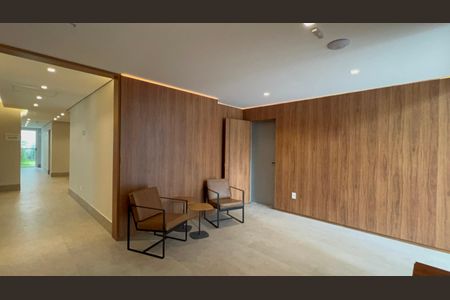 Studio à venda com 25m², 1 quarto e sem vagaHall de entrada