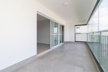 Sala - Varanda de apartamento para alugar com 3 quartos, 113m² em Jardim Dom Bosco, São Paulo
