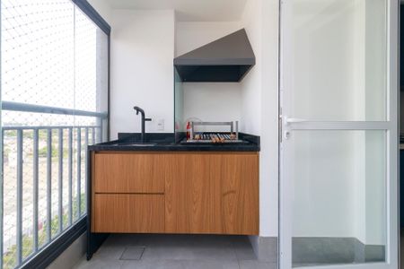 Sala - Varanda de apartamento para alugar com 3 quartos, 113m² em Jardim Dom Bosco, São Paulo