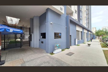 Apartamento para alugar com 34m², 2 quartos e sem vaga Apartamento para alugar com 34m², 2 quartos e sem vagaFachada