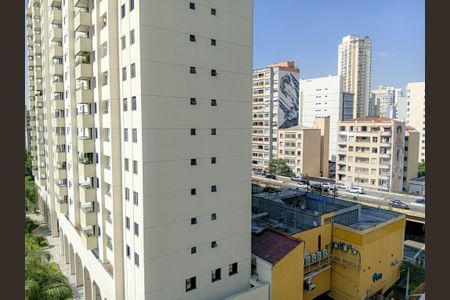 Apartamento para alugar com 34m², 2 quartos e sem vaga Apartamento para alugar com 34m², 2 quartos e sem vagaVista da Sala/Cozinha