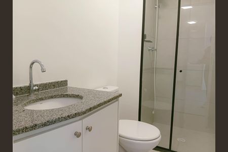 Apartamento para alugar com 34m², 2 quartos e sem vaga Apartamento para alugar com 34m², 2 quartos e sem vagaBanheiro
