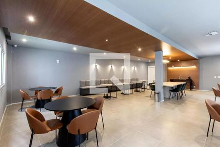 Apartamento para alugar com 34m², 2 quartos e sem vaga Apartamento para alugar com 34m², 2 quartos e sem vagaÁrea Comum