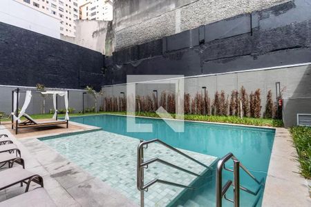 Apartamento para alugar com 34m², 2 quartos e sem vaga Apartamento para alugar com 34m², 2 quartos e sem vagaÁrea Comum