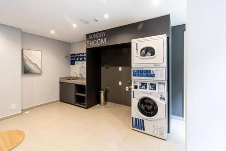 Apartamento para alugar com 34m², 2 quartos e sem vaga Apartamento para alugar com 34m², 2 quartos e sem vagaÁrea Comum