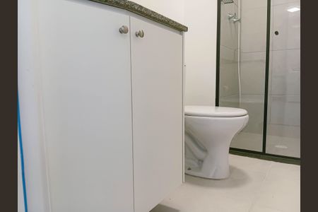 Apartamento para alugar com 34m², 2 quartos e sem vaga Apartamento para alugar com 34m², 2 quartos e sem vagaBanheiro