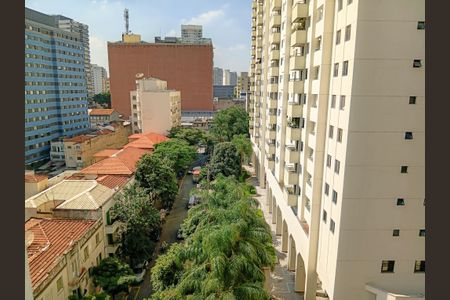 Apartamento para alugar com 34m², 2 quartos e sem vaga Apartamento para alugar com 34m², 2 quartos e sem vagaVista da Sala/Cozinha