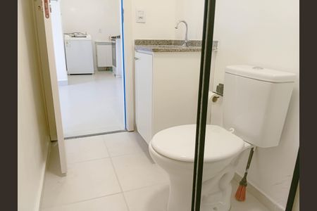 Apartamento para alugar com 34m², 2 quartos e sem vaga Apartamento para alugar com 34m², 2 quartos e sem vagaBanheiro