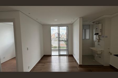 Sala - Sala de Jantar de apartamento para alugar com 2 quartos, 42m² em Jardim, Santo André