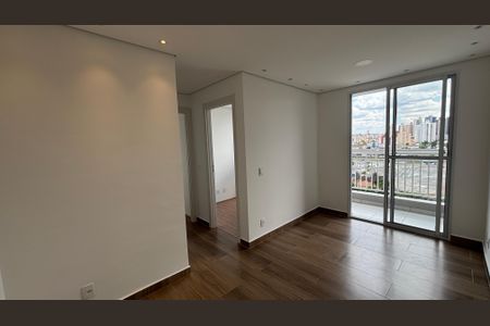 Sala - Sala de Jantar de apartamento para alugar com 2 quartos, 42m² em Jardim, Santo André