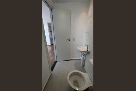 Apartamento para alugar com 42m², 2 quartos e 1 vaga Apartamento para alugar com 42m², 2 quartos e 1 vagaBanheiro