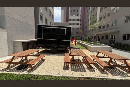 Apartamento para alugar com 42m², 2 quartos e 1 vaga Apartamento para alugar com 42m², 2 quartos e 1 vagaFood Square