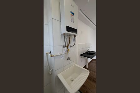 Apartamento para alugar com 42m², 2 quartos e 1 vaga Apartamento para alugar com 42m², 2 quartos e 1 vagaÁrea de Serviço