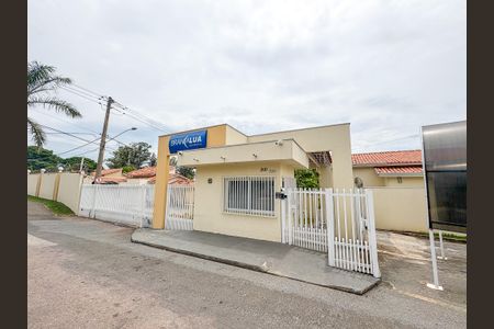 Casa de condomínio para alugar com 75m², 2 quartos e 2 vagas Casa de condomínio para alugar com 75m², 2 quartos e 2 vagasFachada