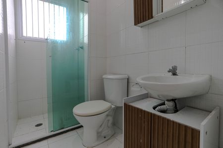 Apartamento para alugar com 55m², 2 quartos e sem vaga Apartamento para alugar com 55m², 2 quartos e sem vagaBanheiro