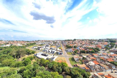 Vista do Quarto 1 de apartamento para alugar com 2 quartos, 42m² em Residencial Parque da Fazenda, Campinas