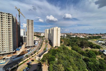 Vista da Varanda de apartamento para alugar com 2 quartos, 42m² em Residencial Parque da Fazenda, Campinas