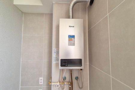 Apartamento à venda com 42m², 2 quartos e 1 vaga Apartamento à venda com 42m², 2 quartos e 1 vagaDetalhe da Área de Serviço