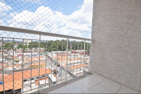 Sacada da Sala de apartamento para alugar com 2 quartos, 56m² em Jardim Modelo, São Paulo